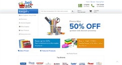 Desktop Screenshot of beliatk.com