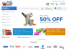 Tablet Screenshot of beliatk.com